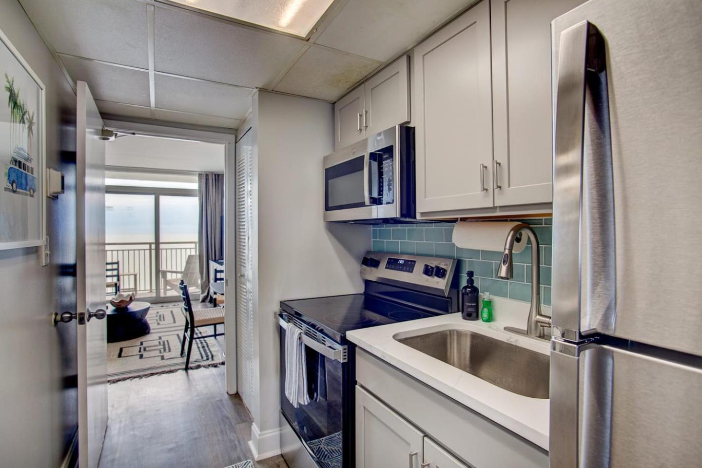 Oceanfront Escape Renovated Suite At Camelot Мертл-Біч Екстер'єр фото